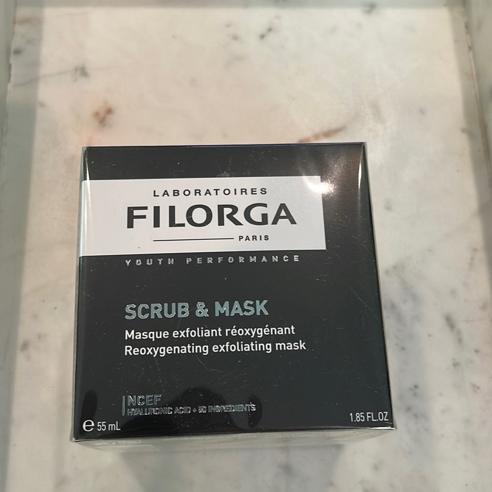 Filorga SCRUB & MASK Exfoliating Bubble Mask NIB